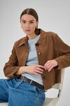 My Essential Wardrobe - Petra MW Suede Jacket 