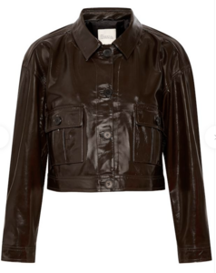 My Essential Wardrobe 10704356 AnnaMW Leather Jacket