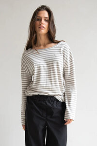 LONGSLEEVE STRIPE S25F1648LTD