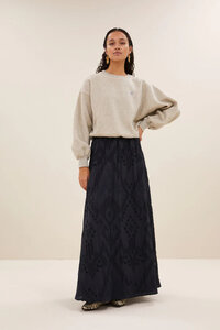by-bar bodil sparkle sweater