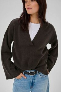 My Essential Wardrobe HuxiMW V-neck Pullover 