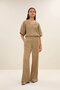 by-bar benji lurex pants gold 