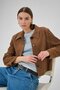 My Essential Wardrobe - Petra MW Suede Jacket 