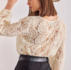 Choklate Paris Rosette Blouse_