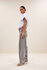 Pixie chambray blouse light blue _